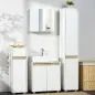 Armario de Baño con Espejo 2 Puertas y Estantes Ajustables Mueble de Baño Colgar 48x15x45 cm Blanco Armario de Baño con Espejo 2 Puertas y Estantes Ajustables Mueble de Baño Colgar 48x15x45 cm Blanco
