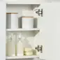 Armario de Baño con Espejo 2 Puertas y Estantes Ajustables Mueble de Baño Colgar 48x15x45 cm Blanco Armario de Baño con Espejo 2 Puertas y Estantes Ajustables Mueble de Baño Colgar 48x15x45 cm Blanco