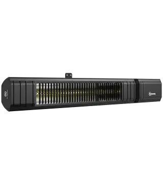 Calefactor Infrarrojos Terraza 2000 W con Funda IP65 Control por App/Táctil/Mando 9 Niveles de Calor y Temporizador
