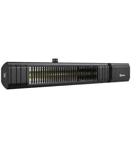 Calefactor Infrarrojos Terraza 2000 W con Funda IP65 Control por App/Táctil/Mando 9 Niveles de Calor y Temporizador