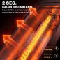Calefactor Infrarrojos Terraza 2000 W con Funda IP65 Control por App/Táctil/Mando 9 Niveles de Calor y Temporizador Calefactor Infrarrojos Terraza 2000 W con Funda IP65 Control por App/Táctil/Mando 9 Niveles de Calor y Temporizador