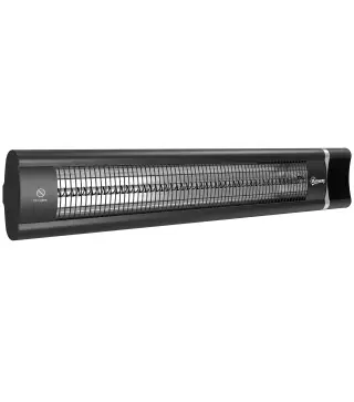 Calefactor por Infrarrojos Terraza 3000 W IP65 9 Niveles Calor Temporizador 24 H Control Táctil/Remoto Pantalla LED