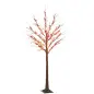 Árbol de Abedul Artificial 150 cm con 96 Luces LED Blanco Cálido Bayas Rojas Temporizador y 12 Ramas Flexibles Marrón Árbol de Abedul Artificial 150 cm con 96 Luces LED Blanco Cálido Bayas Rojas Temporizador y 12 Ramas Flexibles Marrón