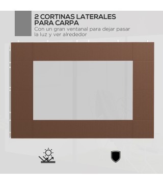 Paredes para Carpa