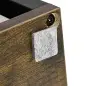 Soporte para Plantas de Madera de 4 Niveles con Base Soporte para Macetas para Interior y Exterior 40x40x81 cm Marrón Soporte para Plantas de Madera de 4 Niveles con Base Soporte para Macetas para Interior y Exterior 40x40x81 cm Marrón