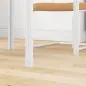 Mesa de Comedor de Cristal Mesa de Cocina Cuadrada para 4 Personas con Patas de Metal para Salón 75x75x75 cm Blanco Mesa de Comedor de Cristal Mesa de Cocina Cuadrada para 4 Personas con Patas de Metal para Salón 75x75x75 cm Blanco