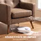 Sillón Relax Sofá Individual de PU Cojín de Asiento con Muelles Respaldo Acolchado Patas de Madera 72x76x80 cm Marrón Sillón Relax Sofá Individual de PU Cojín de Asiento con Muelles Respaldo Acolchado Patas de Madera 72x76x80 cm Marrón