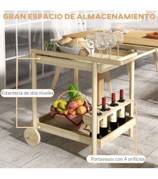 Camarera con Ruedas