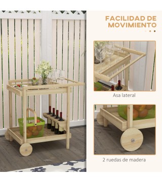Camarera con Ruedas