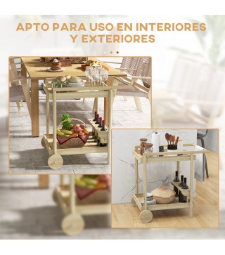 Camarera con Ruedas