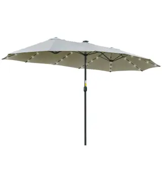 Sombrilla Doble