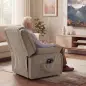 Sillón Relax Reclinable Eléctrico Levanta Personas Masaje Vibratorio y Calor Asiento Ancho Puerto USB Bolsillos Marrón Sillón Relax Reclinable Eléctrico Levanta Personas Masaje Vibratorio y Calor Asiento Ancho Puerto USB Bolsillos Marrón