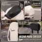 Moto Eléctrica para Niños Licencia Mini Vespa GTS 2 Ruedas Auxiliares Batería de Litio Faro Bocina Respaldo Blanco Moto Eléctrica para Niños Licencia Mini Vespa GTS 2 Ruedas Auxiliares Batería de Litio Faro Bocina Respaldo Blanco