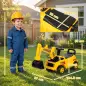 Excavadora sin Pedales Juguete con Casco de Seguridad Excavadora Correpasillos con Brazo Excavador 1 a 4 Años Amarillo Excavadora sin Pedales Juguete con Casco de Seguridad Excavadora Correpasillos con Brazo Excavador 1 a 4 Años Amarillo