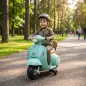 Moto Eléctrica para Niños Licencia Mini Vespa GTS 2 Ruedas Auxiliares Batería de Litio Faro Bocina Respaldo Verde Moto Eléctrica para Niños Licencia Mini Vespa GTS 2 Ruedas Auxiliares Batería de Litio Faro Bocina Respaldo Verde