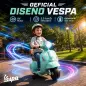 Moto Eléctrica para Niños Licencia Mini Vespa GTS 2 Ruedas Auxiliares Batería de Litio Faro Bocina Respaldo Verde Moto Eléctrica para Niños Licencia Mini Vespa GTS 2 Ruedas Auxiliares Batería de Litio Faro Bocina Respaldo Verde