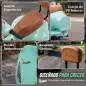 Moto Eléctrica para Niños Licencia Mini Vespa GTS 2 Ruedas Auxiliares Batería de Litio Faro Bocina Respaldo Verde Moto Eléctrica para Niños Licencia Mini Vespa GTS 2 Ruedas Auxiliares Batería de Litio Faro Bocina Respaldo Verde