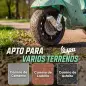 Moto Eléctrica para Niños Licencia Mini Vespa GTS 2 Ruedas Auxiliares Batería de Litio Faro Bocina Respaldo Verde Moto Eléctrica para Niños Licencia Mini Vespa GTS 2 Ruedas Auxiliares Batería de Litio Faro Bocina Respaldo Verde
