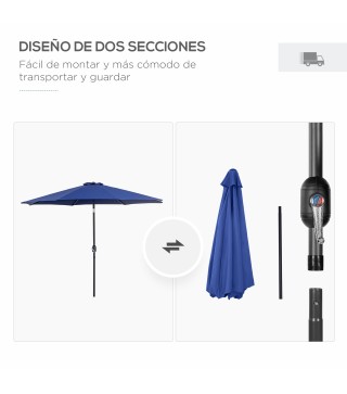 Sombrilla de Jardín