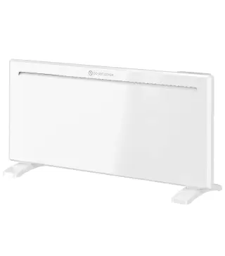 Calefactor Eléctrico Inteligente de Pared o Independiente 2000 W Temporizador Semanal Wifi Ventana Abierta y Antihielo
