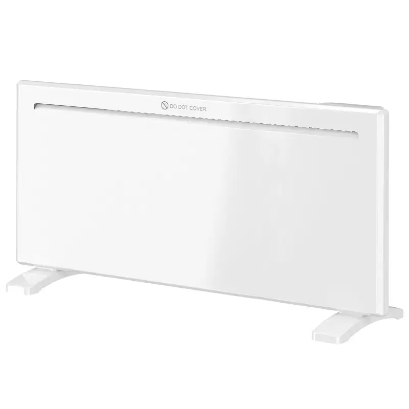 Calefactor Eléctrico Inteligente de Pared o Independiente 2000 W Temporizador Semanal Wifi Ventana Abierta y Antihielo