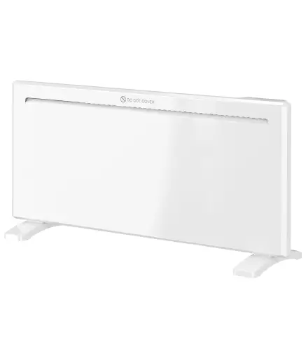 Calefactor Eléctrico Inteligente de Pared o Independiente 2000 W Temporizador Semanal Wifi Ventana Abierta y Antihielo