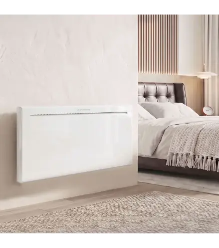 Calefactor Eléctrico Inteligente de Pared o Independiente 2000 W Temporizador Semanal Wifi Ventana Abierta y Antihielo
