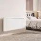 Calefactor Eléctrico Inteligente de Pared o Independiente 2000 W Temporizador Semanal Wifi Ventana Abierta y Antihielo