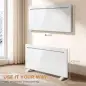 Calefactor Eléctrico Inteligente de Pared o Independiente 2000 W Temporizador Semanal Wifi Ventana Abierta y Antihielo