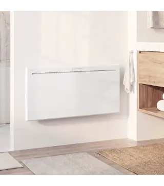 Calefactor Eléctrico Inteligente de Pared o Independiente 2000 W Temporizador Semanal Wifi Ventana Abierta y Antihielo