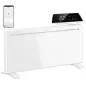 Calefactor Eléctrico Inteligente de Pared o Independiente 2000 W Temporizador Semanal Wifi Ventana Abierta y Antihielo