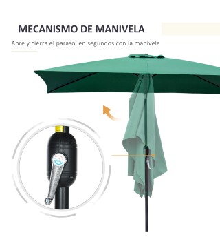 Sombrilla de Jardín