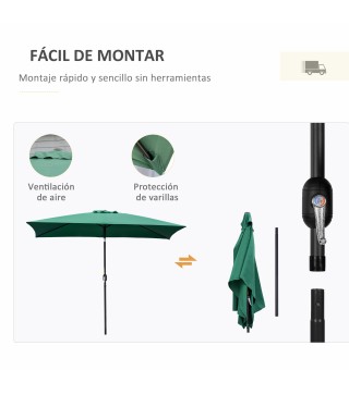 Sombrilla de Jardín