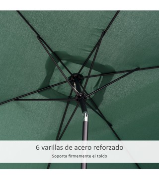 Sombrilla de Jardín