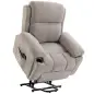 Sillón Relax Reclinable Eléctrico Levanta Personas Masaje Vibratorio y Calor Asiento Muelles Mando Portavasos Bolsillos Sillón Relax Reclinable Eléctrico Levanta Personas Masaje Vibratorio y Calor Asiento Muelles Mando Portavasos Bolsillos