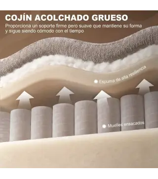 Sillón Relax Reclinable Eléctrico Levanta Personas Masaje Vibratorio y Calor Asiento Muelles Mando Portavasos Bolsillos