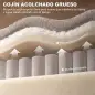 Sillón Relax Reclinable Eléctrico Levanta Personas Masaje Vibratorio y Calor Asiento Muelles Mando Portavasos Bolsillos Sillón Relax Reclinable Eléctrico Levanta Personas Masaje Vibratorio y Calor Asiento Muelles Mando Portavasos Bolsillos