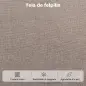 Sillón Relax Reclinable Eléctrico Levanta Personas Masaje Vibratorio y Calor Asiento Muelles Mando Portavasos Bolsillos Sillón Relax Reclinable Eléctrico Levanta Personas Masaje Vibratorio y Calor Asiento Muelles Mando Portavasos Bolsillos