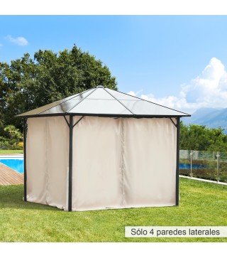 Paredes para Cenador