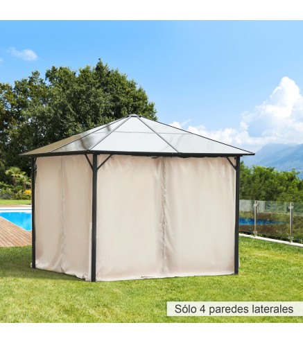 Paredes para Cenador