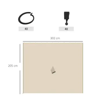 Paredes para Cenador