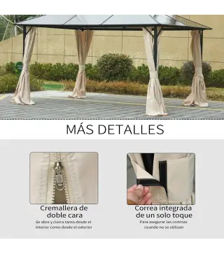 Paredes para Cenador