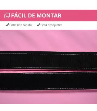 Colchoneta Pole Dance Plegable Portátil Alfombra de Pole Dance Ø150x5 cm para Casa Gimnasio Entrenamiento Danza Rosa