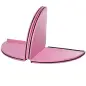 Colchoneta Pole Dance Plegable Portátil Alfombra de Pole Dance Ø150x5 cm para Casa Gimnasio Entrenamiento Danza Rosa Colchoneta Pole Dance Plegable Portátil Alfombra de Pole Dance Ø150x5 cm para Casa Gimnasio Entrenamiento Danza Rosa