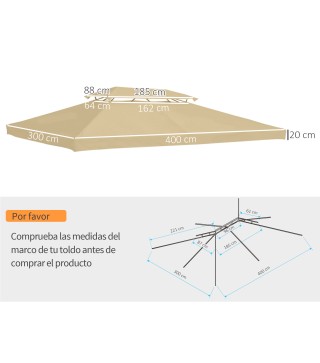 Techo de Repuesto