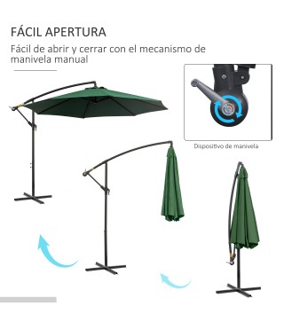 Sombrilla de Jardín