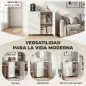 Archivador de Oficina con 2 Puertas Cerradura Estantes para Sala de Estar Estudio 80x40x80 cm Blanco Archivador de Oficina con 2 Puertas Cerradura Estantes para Sala de Estar Estudio 80x40x80 cm Blanco