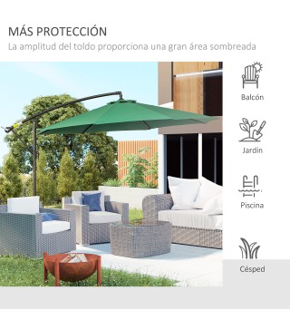 Sombrilla de Jardín