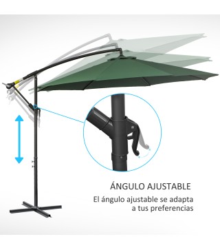 Sombrilla de Jardín