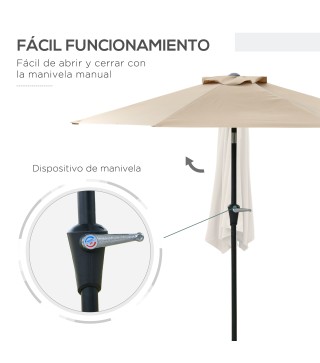 Sombrilla de Jardín